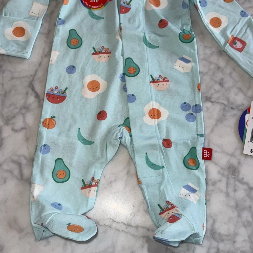 NWT MAGNETIC ME MODAL FOOTIE - Picture 5 of 5